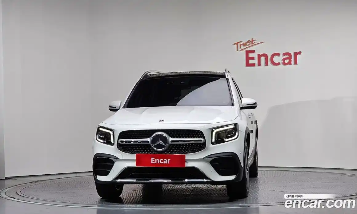 Mercedes-Benz GLB-Class 2021 2.0 гидро в Москве, фото 3