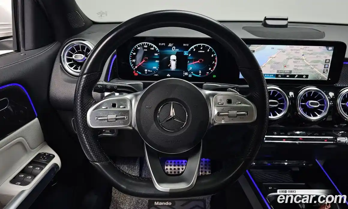 Mercedes-Benz GLB-Class 2021 2.0 гидро в Москве, фото 18