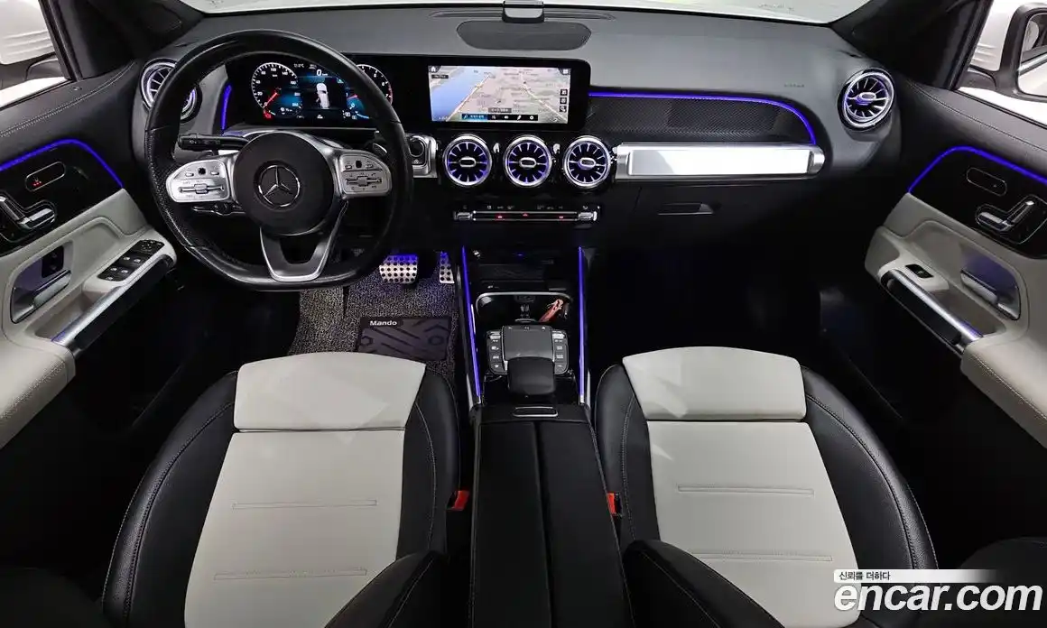 Mercedes-Benz GLB-Class 2021 2.0 гидро в Москве, фото 10