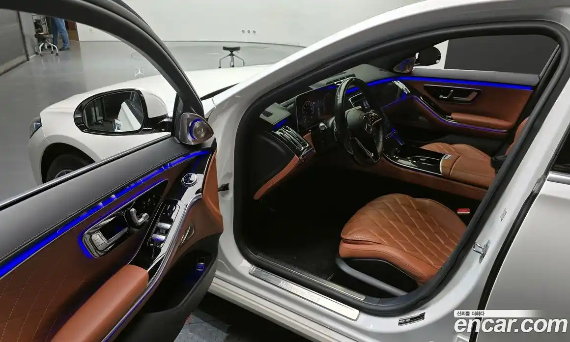 Mercedes-Benz S-Class 2022 4.0 гидро в Москве № 2201705, фото 13