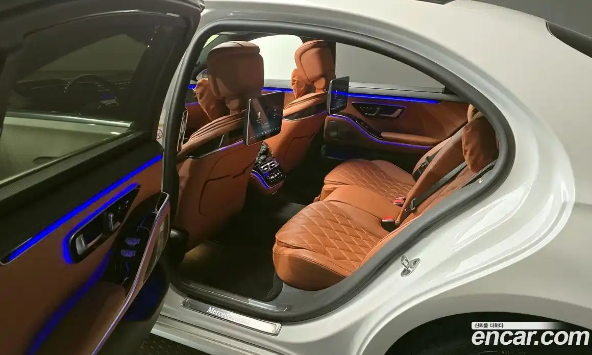 Mercedes-Benz S-Class 2022 4.0 гидро в Москве № 2201705, фото 16