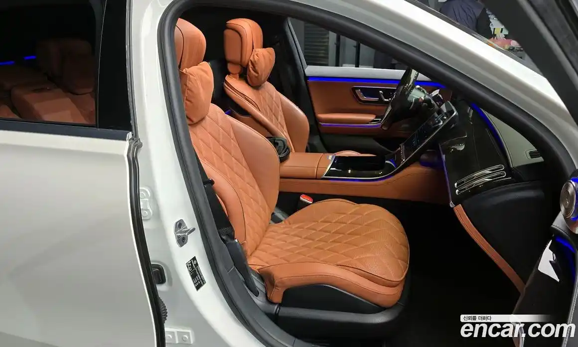 Mercedes-Benz S-Class 2022 4.0 гидро в Москве № 2201705, фото 17