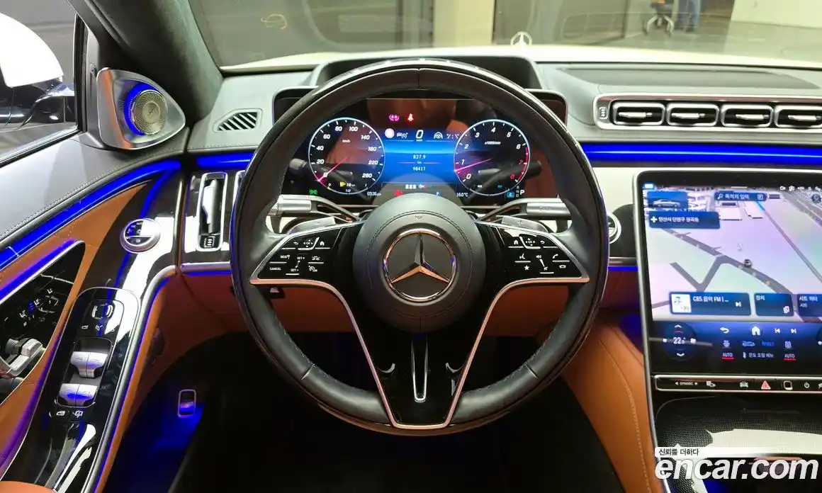 Mercedes-Benz S-Class 2022 4.0 гидро в Москве № 2201705, фото 18