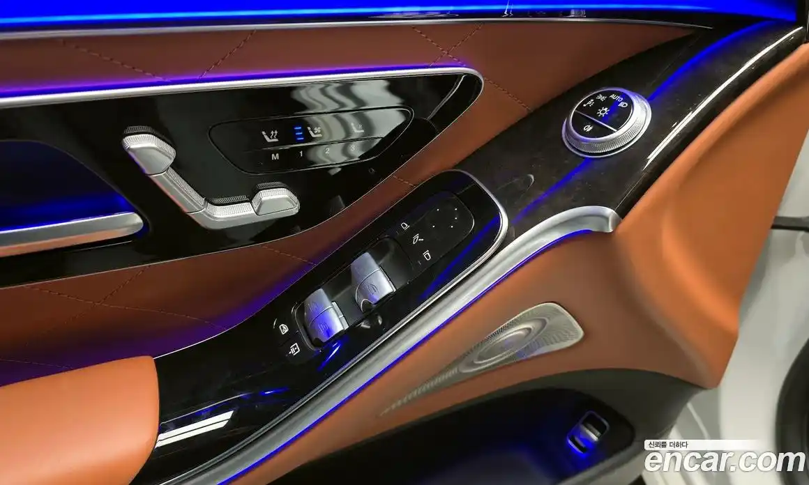 Mercedes-Benz S-Class 2022 4.0 гидро в Москве № 2201705, фото 19