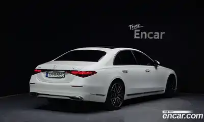 Mercedes-Benz S-Class 2022 4.0 гидро в Москве № 2201705, миниатюра 2