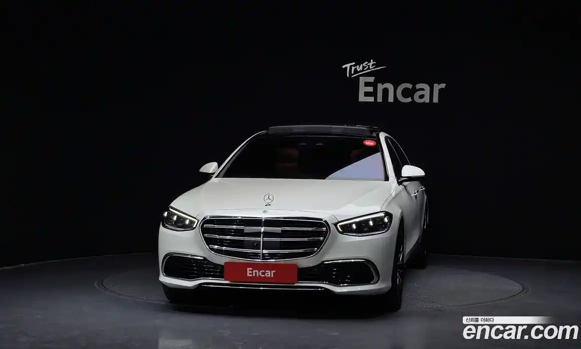 Mercedes-Benz S-Class 2022 4.0 гидро в Москве № 2201705, фото 3