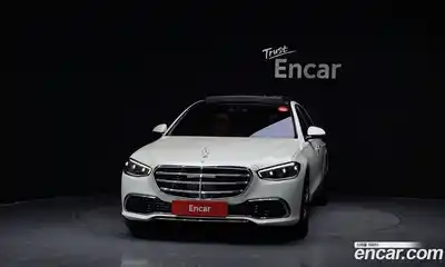 Mercedes-Benz S-Class 2022 4.0 гидро в Москве № 2201705, миниатюра 3