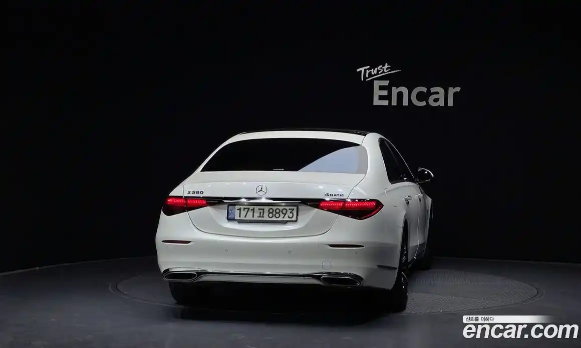 Mercedes-Benz S-Class 2022 4.0 гидро в Москве № 2201705, фото 4