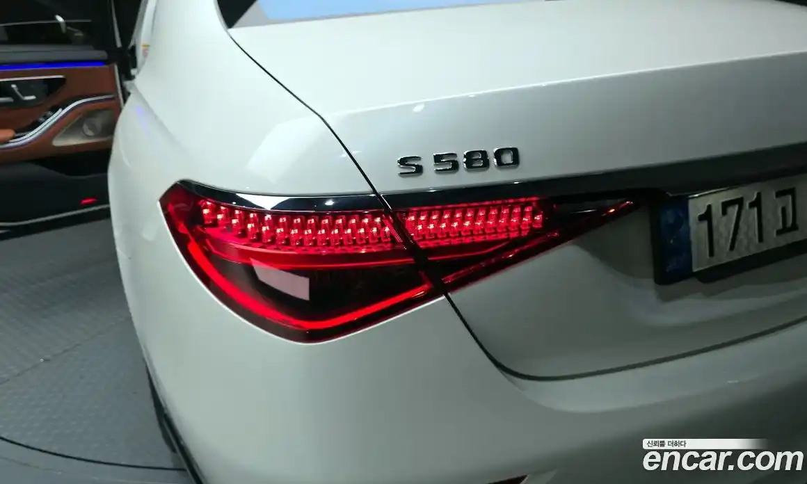 Mercedes-Benz S-Class 2022 4.0 гидро в Москве № 2201705, фото 9