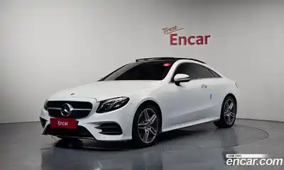 Mercedes-Benz E-Class E220d Coupe