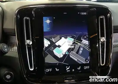 Volvo XC40 2021 2.0 гидро в Москве № 2202805, миниатюра 11