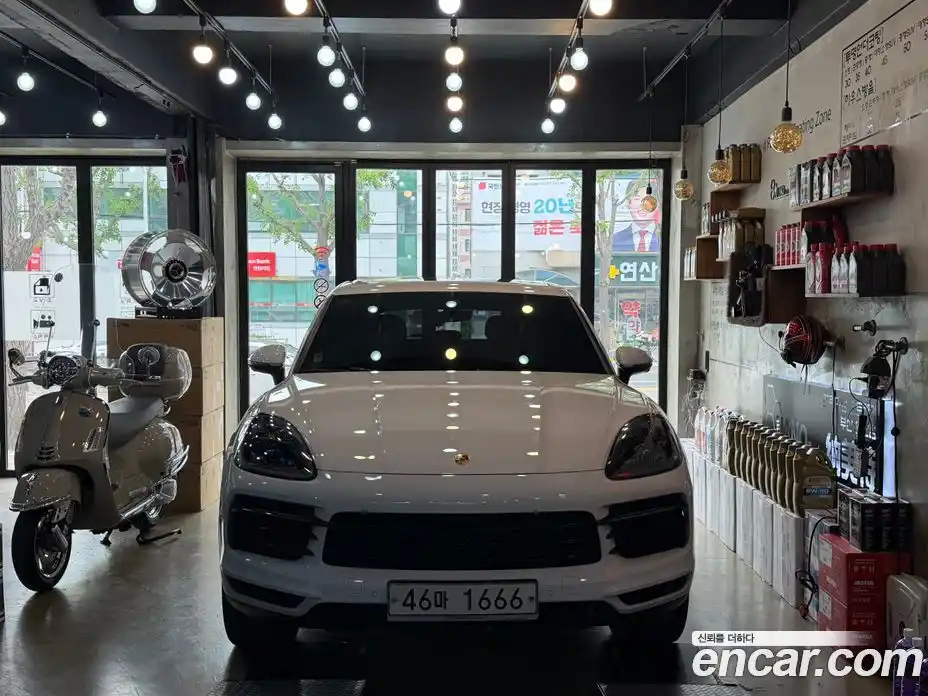Porsche Cayenne 2019 3.0 гидро в Москве № 2203089, фото 3