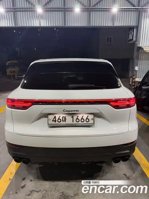 Porsche Cayenne 2019 3.0 гидро в Москве № 2203089, фото 6