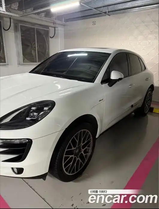 Porsche Macan 2017 3.0 гидро в Москве № 2203281, фото 3