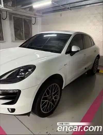 Porsche Macan 2017 3.0 гидро в Москве № 2203281, миниатюра 3