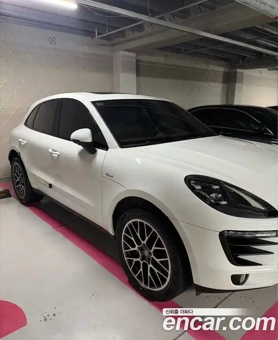 Porsche Macan 2017 3.0 гидро в Москве № 2203281, фото 4