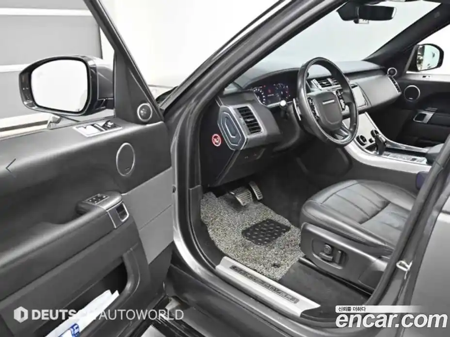 Land Rover Range-Rover Sport 2019 3.0 гидро в Москве № 2203439, фото 11