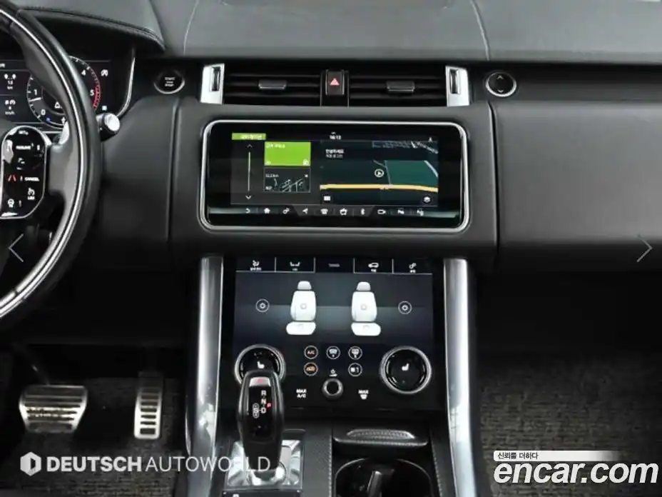 Land Rover Range-Rover Sport 2019 3.0 гидро в Москве № 2203439, фото 14