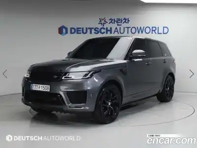 Land Rover Range-Rover Sport 2019 3.0 гидро в Москве № 2203439, миниатюра 2