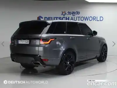 Land Rover Range-Rover Sport 2019 3.0 гидро в Москве № 2203439, миниатюра 3