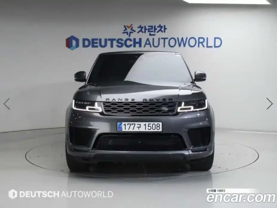 Land Rover Range-Rover Sport 2019 3.0 гидро в Москве № 2203439, фото 4