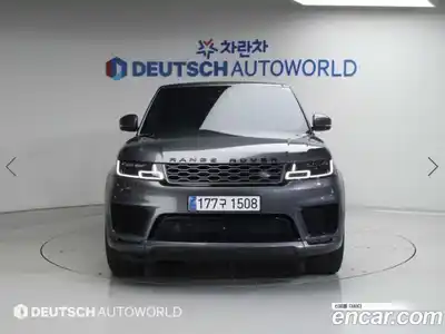 Land Rover Range-Rover Sport 2019 3.0 гидро в Москве № 2203439, миниатюра 4