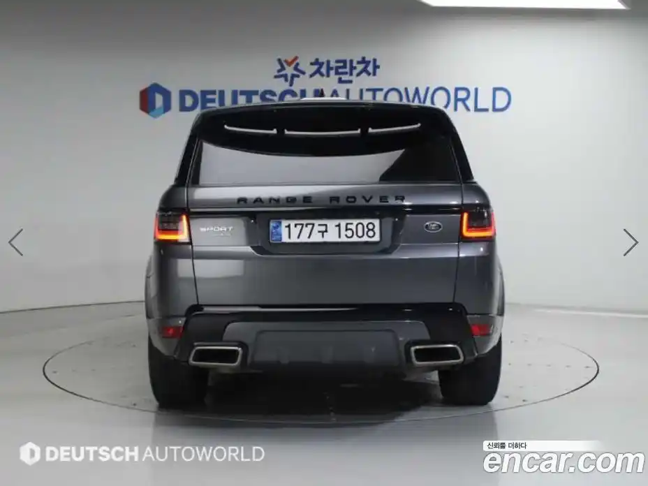 Land Rover Range-Rover Sport 2019 3.0 гидро в Москве № 2203439, фото 5