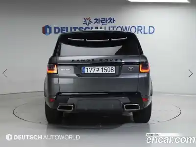 Land Rover Range-Rover Sport 2019 3.0 гидро в Москве № 2203439, миниатюра 5
