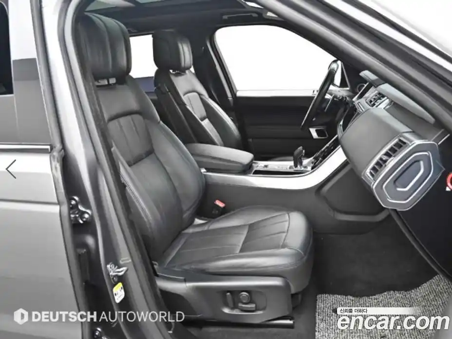 Land Rover Range-Rover Sport 2019 3.0 гидро в Москве № 2203439, фото 10
