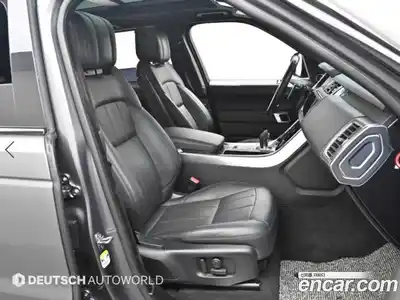 Land Rover Range-Rover Sport 2019 3.0 гидро в Москве № 2203439, миниатюра 10