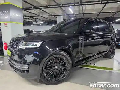 Land Rover Range-Rover 2024 4.4 гидро в Москве № 2203519, миниатюра 2