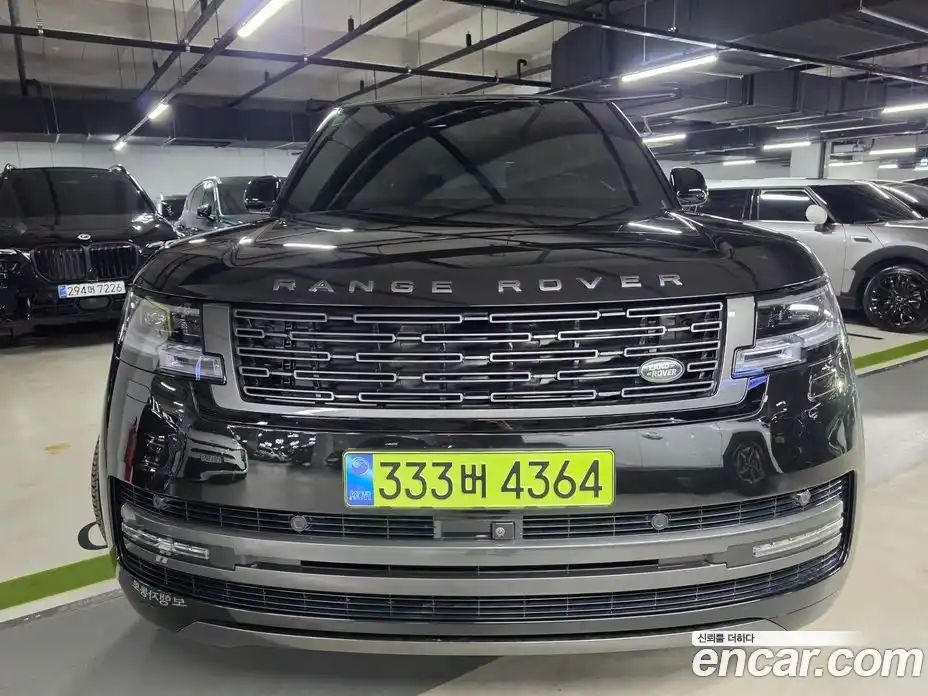 Land Rover Range-Rover 2024 4.4 гидро в Москве № 2203519, фото 6