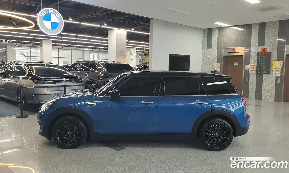 Mini Clubman 2022 2.0 гидро в Москве № 2203710, фото 20