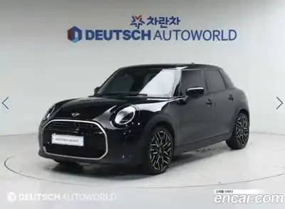 Mini Cooper 5 Door Favoured