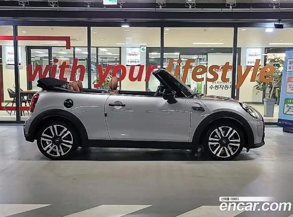 Mini Cooper Convertible 2024 2.0 гидро в Москве № 2203812, фото 3