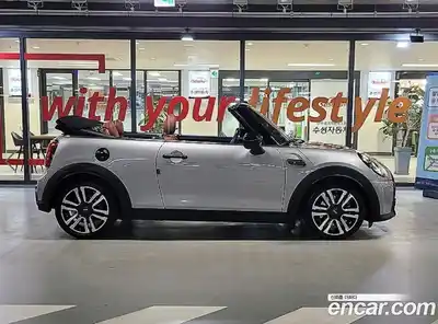 Mini Cooper Convertible 2024 2.0 гидро в Москве № 2203812, миниатюра 3