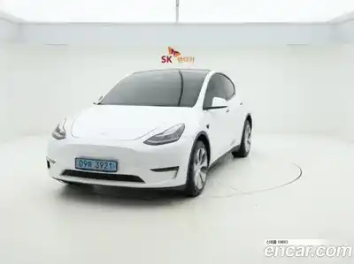 Tesla Model Y 2022 2.0 гидро, миниатюра 3