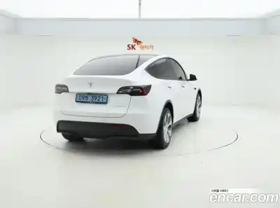 Tesla Model Y 2022 2.0 гидро, миниатюра 4
