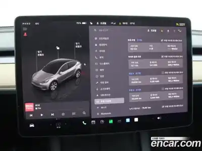 Tesla Model Y 2022 2.0 гидро, миниатюра 7