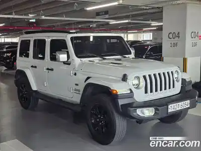 Jeep Wrangler, 2020