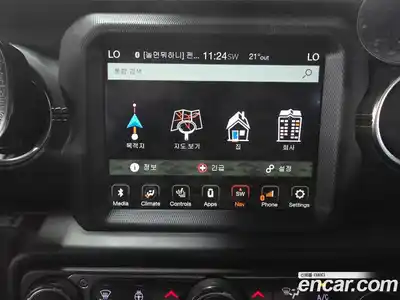 Jeep Wrangler 2020 2.0 гидро в Москве № 2204728, миниатюра 11