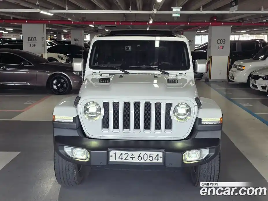 Jeep Wrangler 2020 2.0 гидро в Москве № 2204728, фото 3