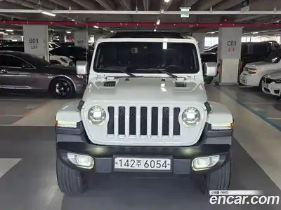 Jeep Wrangler 2020 2.0 гидро в Москве № 2204728, миниатюра 3