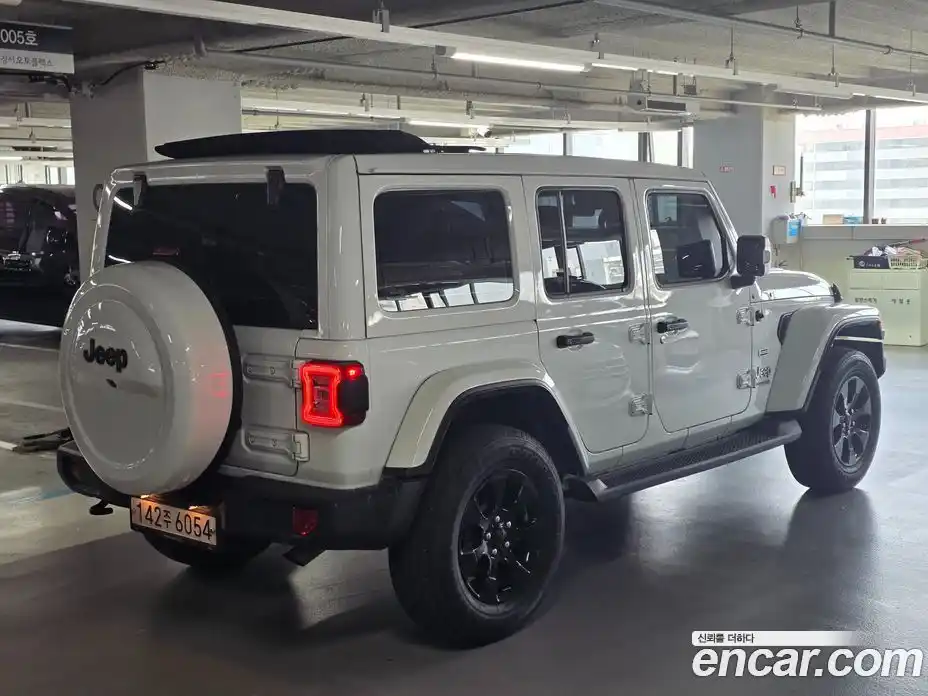 Jeep Wrangler 2020 2.0 гидро в Москве № 2204728, фото 4