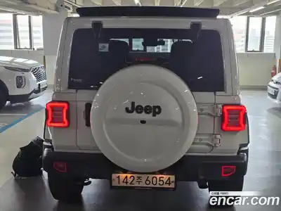 Jeep Wrangler 2020 2.0 гидро в Москве № 2204728, миниатюра 5