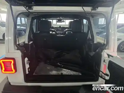 Jeep Wrangler 2020 2.0 гидро в Москве № 2204728, миниатюра 6