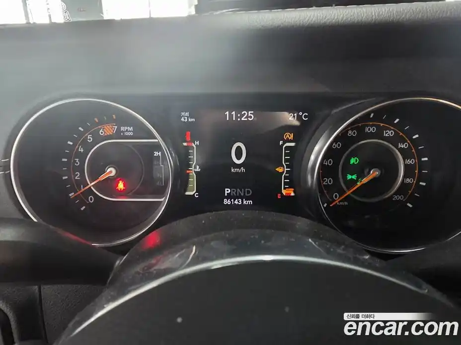 Jeep Wrangler 2020 2.0 гидро в Москве № 2204728, фото 7