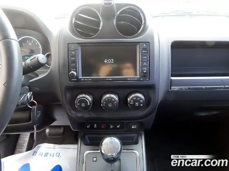 Jeep Compass 2011 2.4 вариатор в Москве № 2204737, фото 13