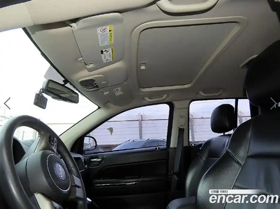 Jeep Compass 2011 2.4 вариатор в Москве № 2204737, фото 17