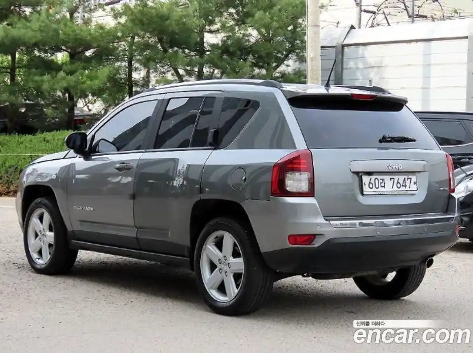 Jeep Compass 2011 2.4 вариатор в Москве № 2204737, фото 4